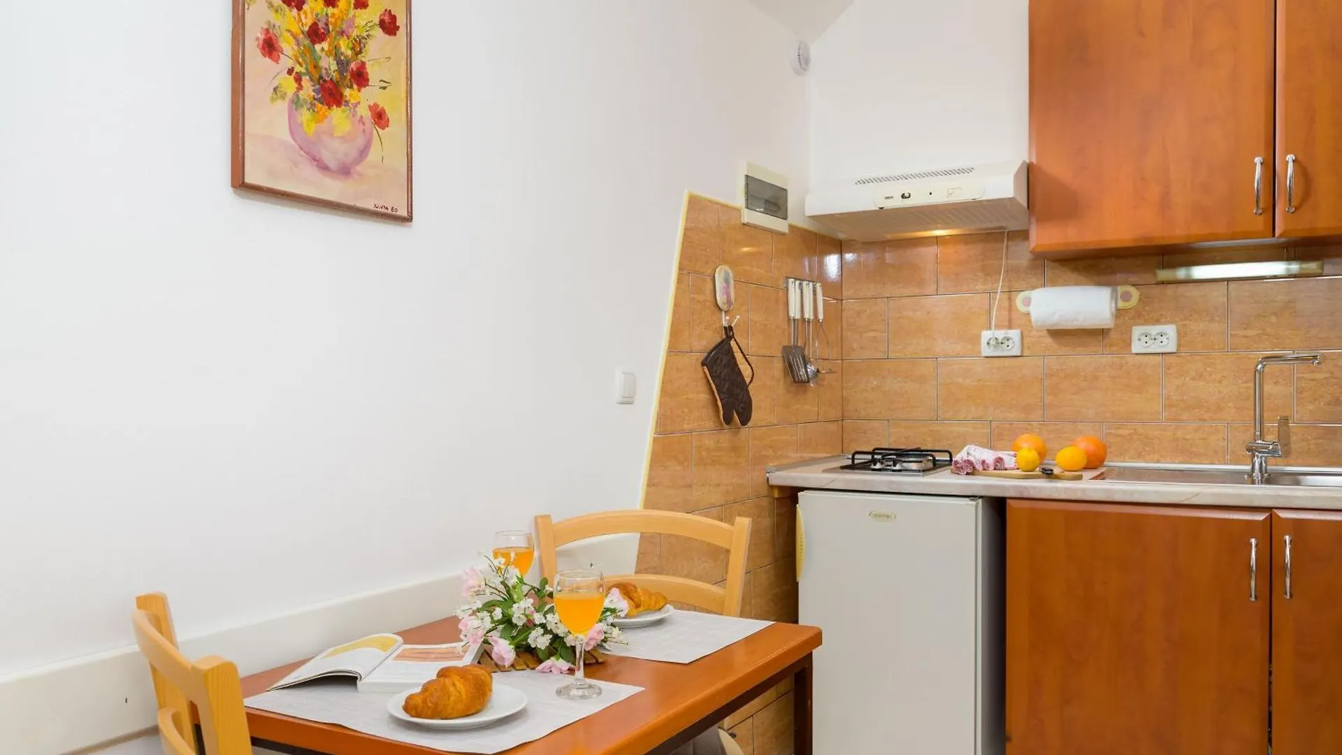 Ruhig Gelegene Ferienwohnung 7 Stinjan Apartment