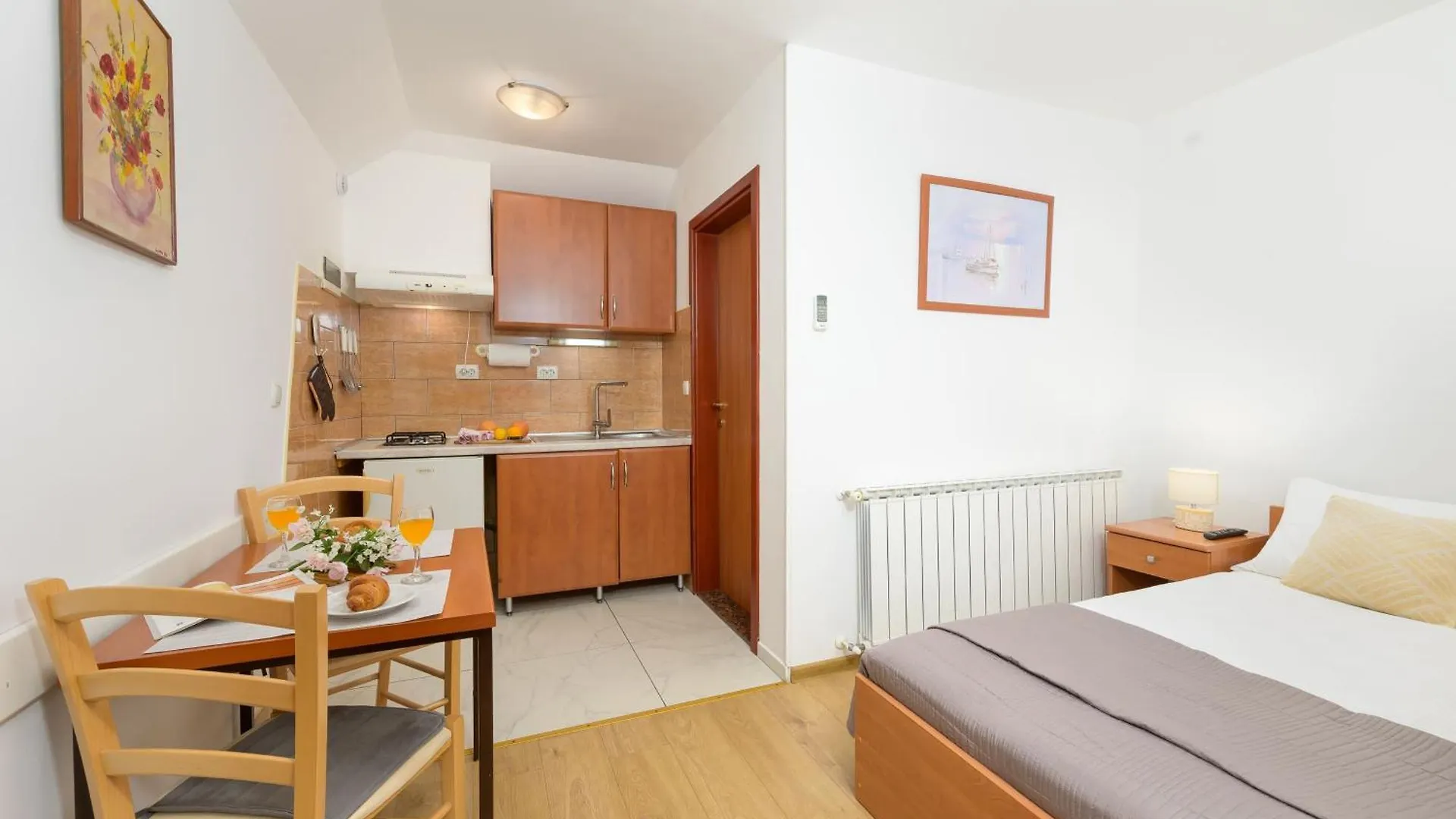 Ruhig Gelegene Ferienwohnung 7 Stinjan 0*,