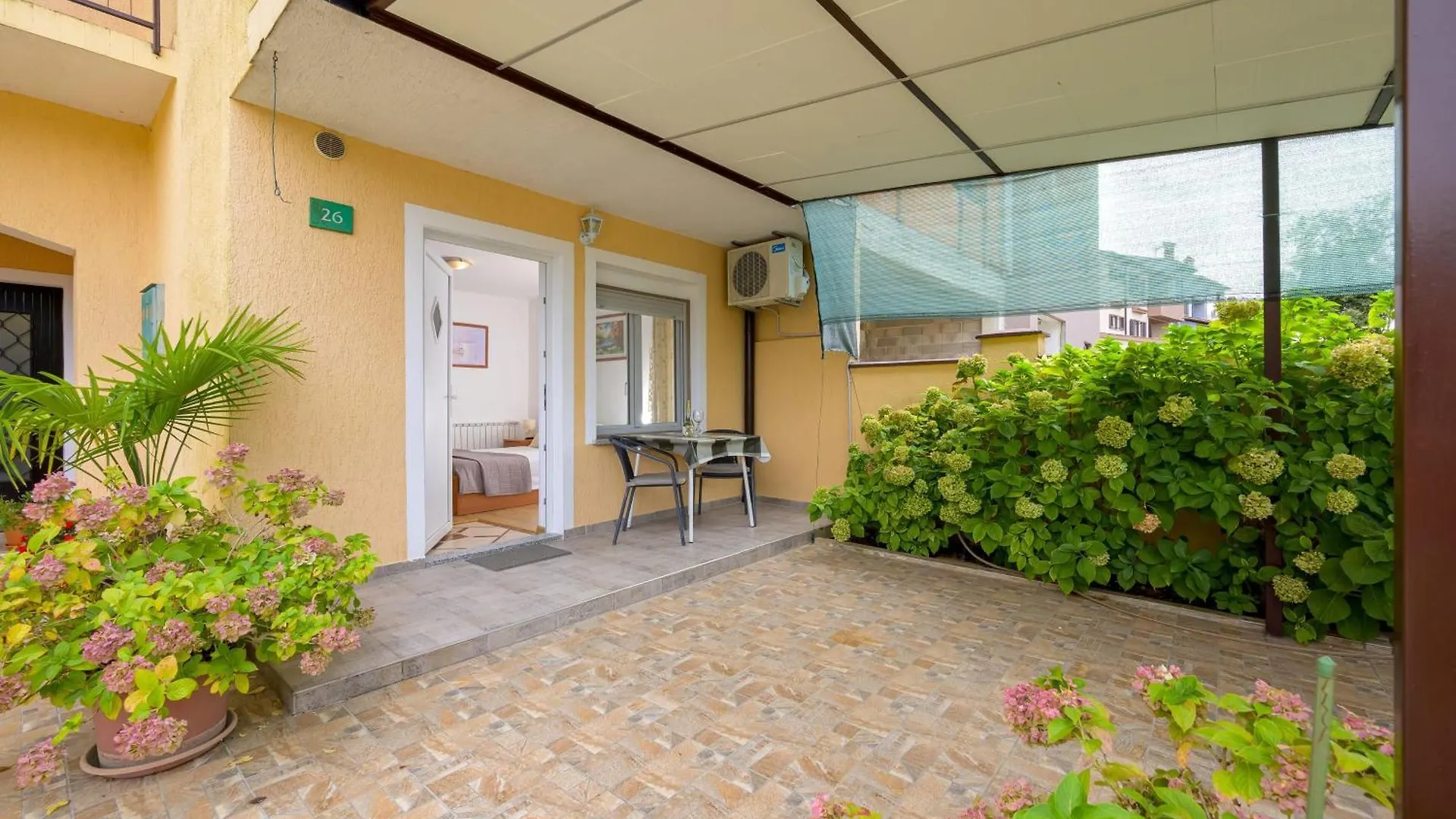 Apartment Ruhig Gelegene Ferienwohnung 7 Stinjan